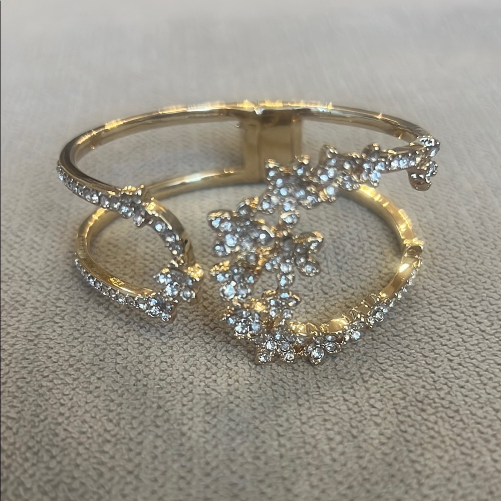 INC International Concepts Gold Pavé Bracelet